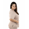 Bluza unisex NEREA - beżowa